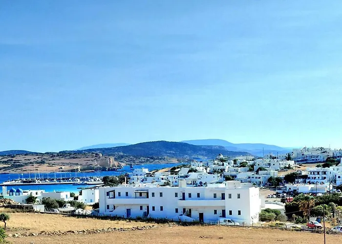 Casa Del Campo House Casa de Férias Koufonisia